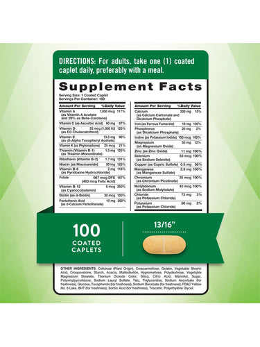 Multivitamin für Erwachsene