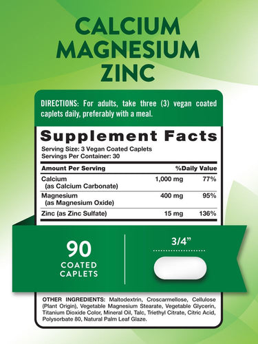Calcium Magnesium Zink
