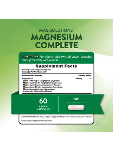 Complete Magnesium Complex | 60 Capsules