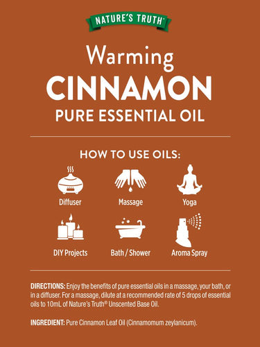Cinnamon Essential Oil
