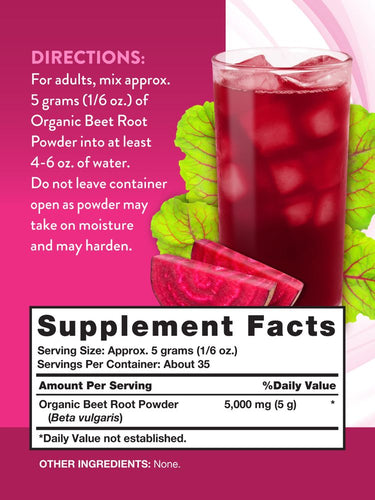 Beet Root Powder | Organic