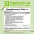 Probiotique pour Femmes 30 Milliards d'UFC | 33 Capsules