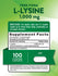 L-Lisina 1000 mg