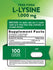 L-Lysine 1000 mg
