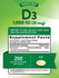 Vitamina D3 1000 IU (25 mcg)