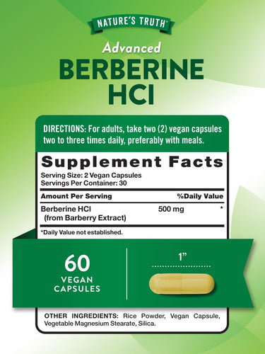 Berberin 500 mg