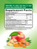 Turmeric and Ginger Gummies | 70 Count | Peach Flavor | Vegan, Non-GMO & Gluten Free Supplement