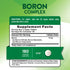 Boron-Komplex 6 mg | Dreifachwirkung