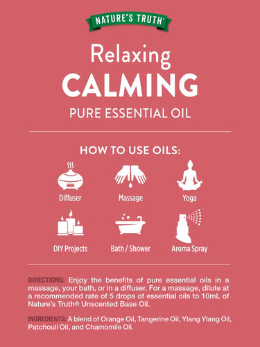 Calming Essential Oil