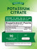 Potassium Citrate 275 mg