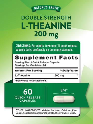 L-Theanine 200 mg