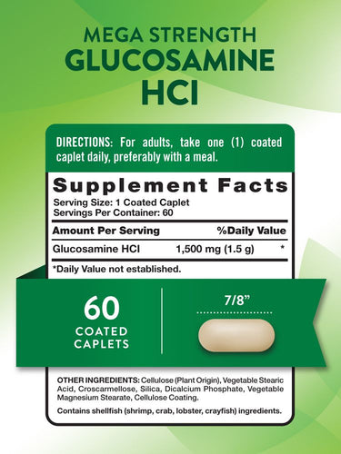 Glucosamine Sulfate 1500 mg