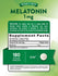 Mélatonine 1 mg