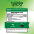 Pumpkin Seed Oil Pills | 90 Softgels