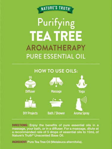Olio Essenziale di Albero del Tè
