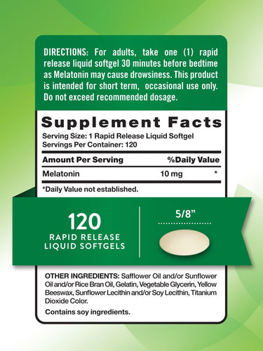 Melatonin 10 mg