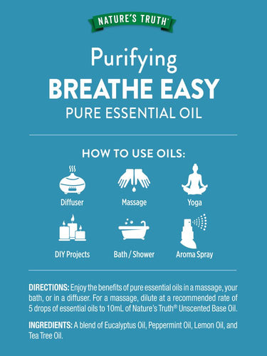 Breathe Easy Essential Oil Blend