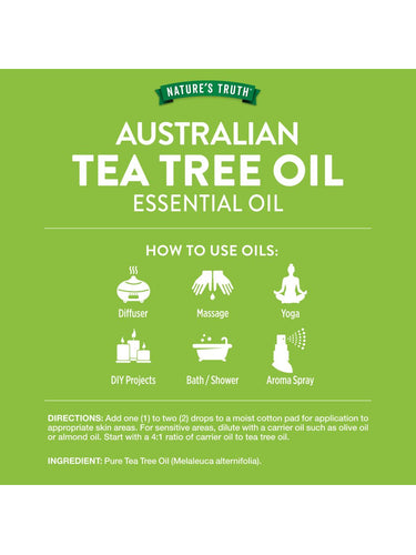 Tea Tree Essential Oil