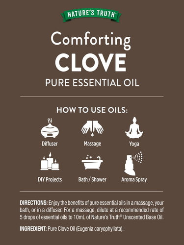 Clove Essential Oil