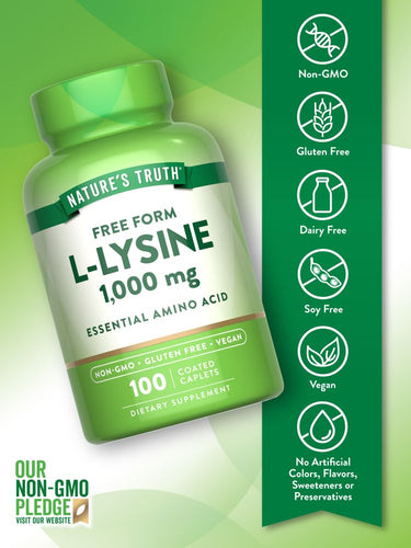 L-Lisina 1000 mg