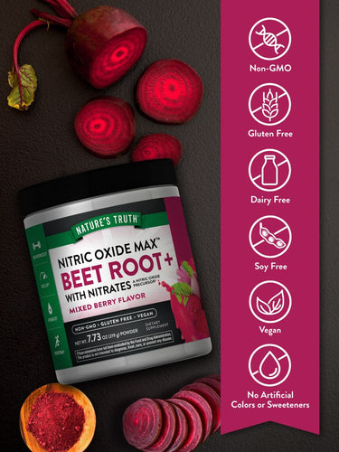 Beet Root Powder | Mixed Berry Flavor