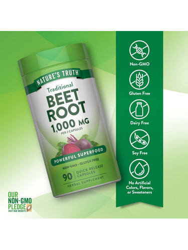 Raíz de Remolacha 1000 mg