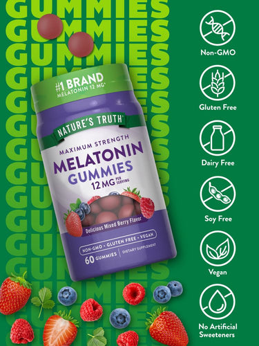 Mélatonine 12 mg | Force Maximale