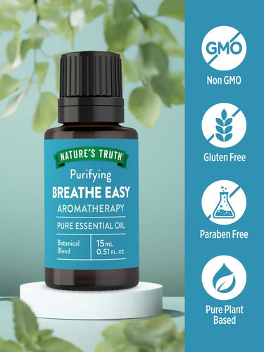 Breathe Easy Essential Oil Blend