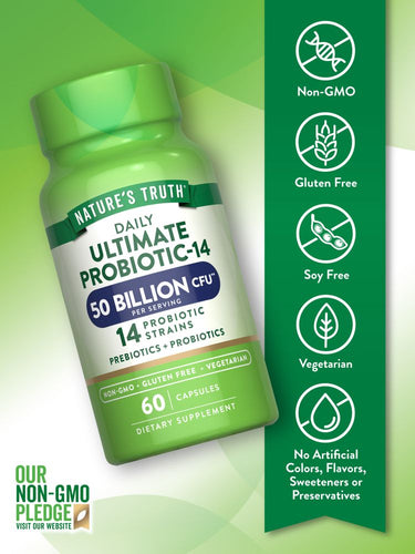 Probiotic 50 Billion CFU