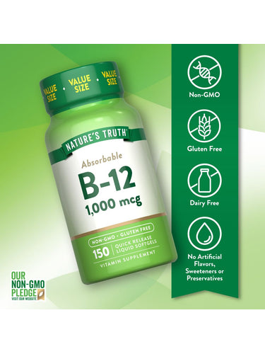 Vitamina B-12 1000 mcg