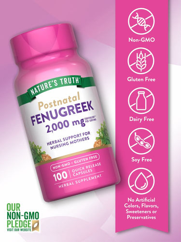 Fenugreek | 100 Count