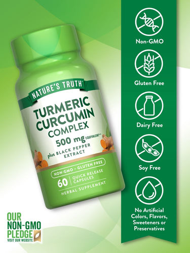 Kurkuma Curcumin Komplex mit Schwarzem Pfeffer