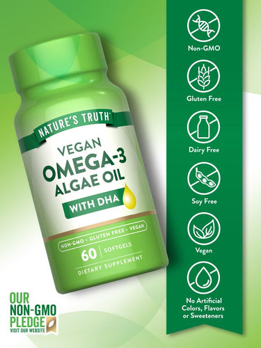 Omega 3 con DHA | Vegano