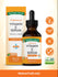 Bottle of Professional Vitamin C Serum, Topical Liquid, 2 FL. OZ. (59mL), held in hand.