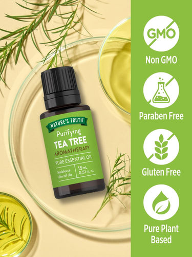 Olio Essenziale di Albero del Tè