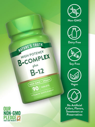 Vitamin B Complex with B-12