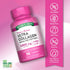 Ultra Collagen bottle: Non-GMO, Gluten Free, Dairy Free, Soy Free, free from artificial colors, flavors, and sweeteners.