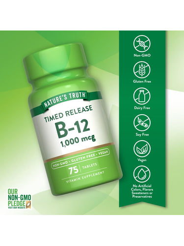 Vitamin B-12 1000 mcg Time Release