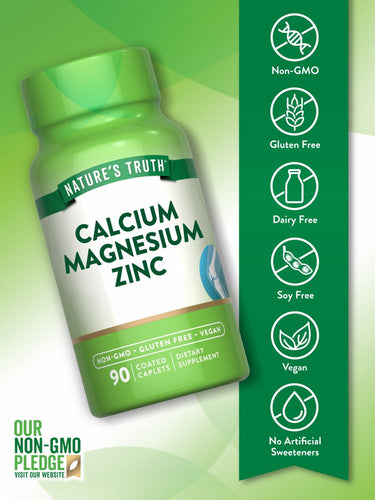 Calcium Magnesium Zink