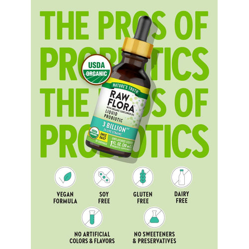 Liquid Probiotic - 3 Billion