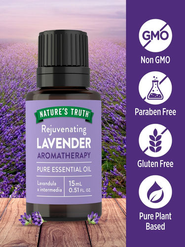 Aceite Esencial de Lavanda