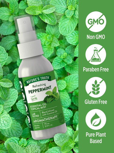 Peppermint Essential Oil Mist Spray