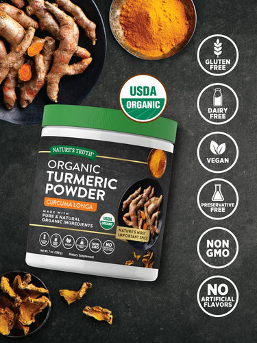 Turmeric Powder | Organic