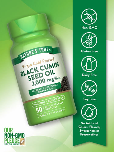 Black Cumin Seed Oil 2000 mg