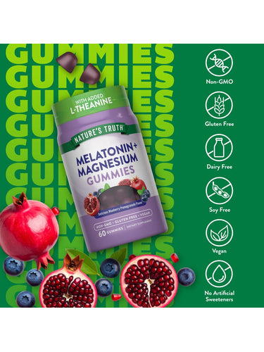 Melatonin with Magnesium