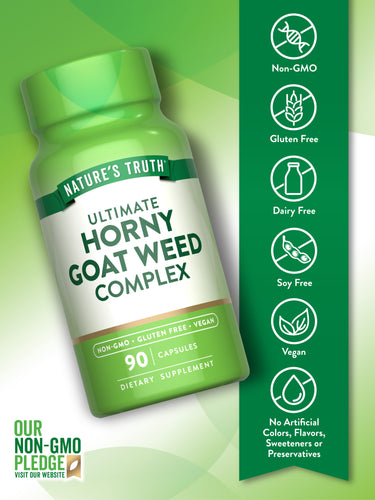 Horny Goat Weed Complex | 90 Capsules