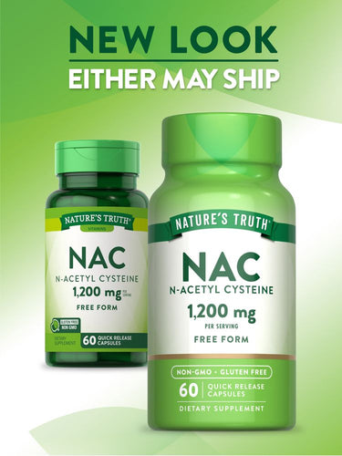 N-Acétyl Cystéine 1200 mg (NAC)