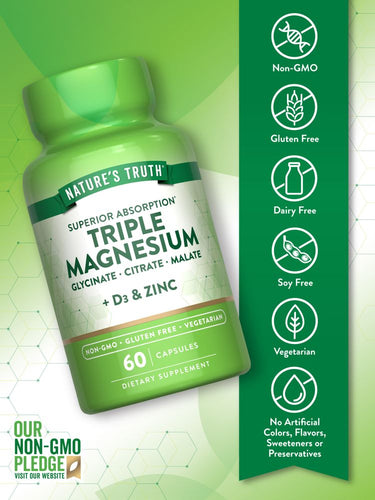 Triple Magnesium Complex