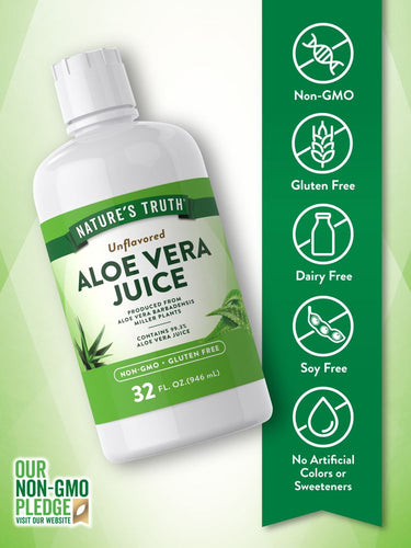 Jus d'Aloe Vera