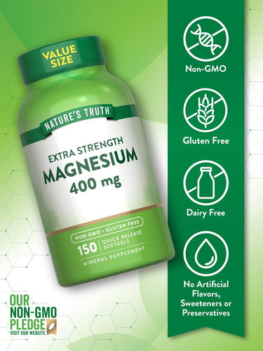 Oxyde de Magnésium 400mg